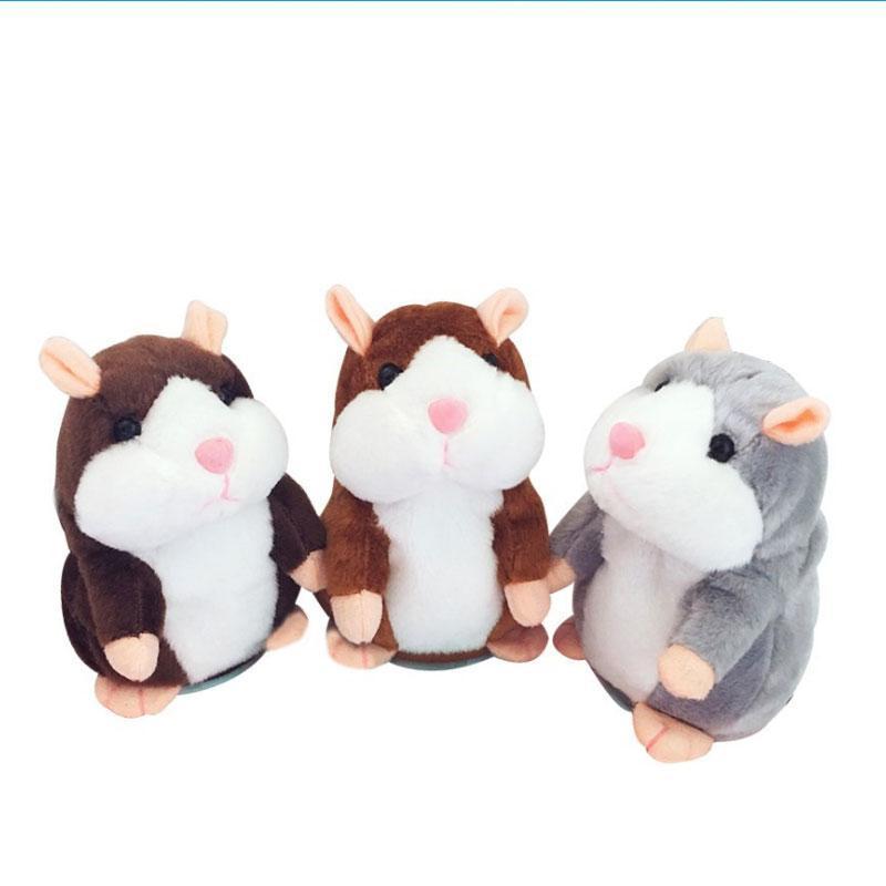 🎉LAST DAY SALE 50% OFF!!🎁Talking Hamster Plush Toy🐹