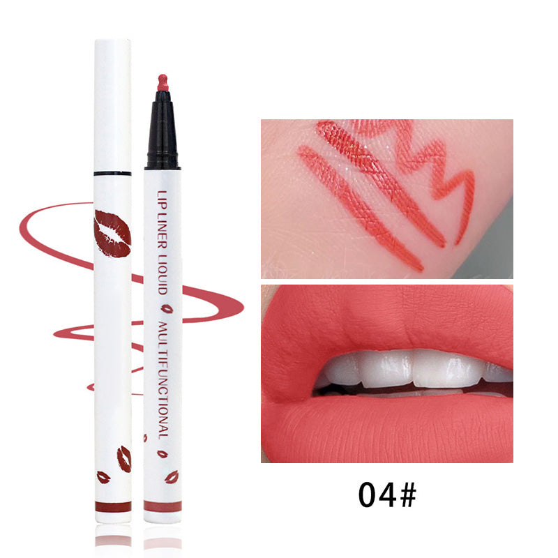🔥 BUY 1 GET 1 FREE,Each Only ￡4.99💋Waterproof Long-Lasting Matte Lip Liner