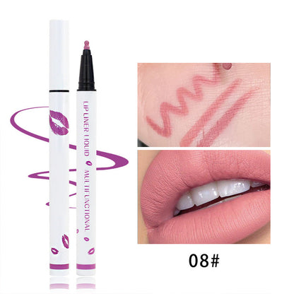 🔥 BUY 1 GET 1 FREE,Each Only ￡4.99💋Waterproof Long-Lasting Matte Lip Liner