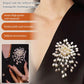 Ladies' high-end exquisite handmade pearl brooch