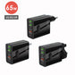 🔥New Hot Selling❤️‍🔥 [Practical Gift] 65W Multiple-Ports Fast Charger