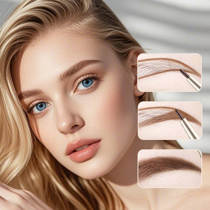 🎁Hot Sale 🎁Eyebrow & Eyeliner Cream with Stamp