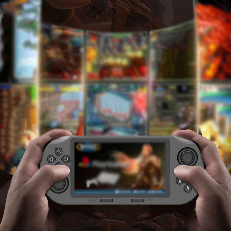 🔥Final Day Promotion-SF3000 Portable Handheld HD Gaming Console Set