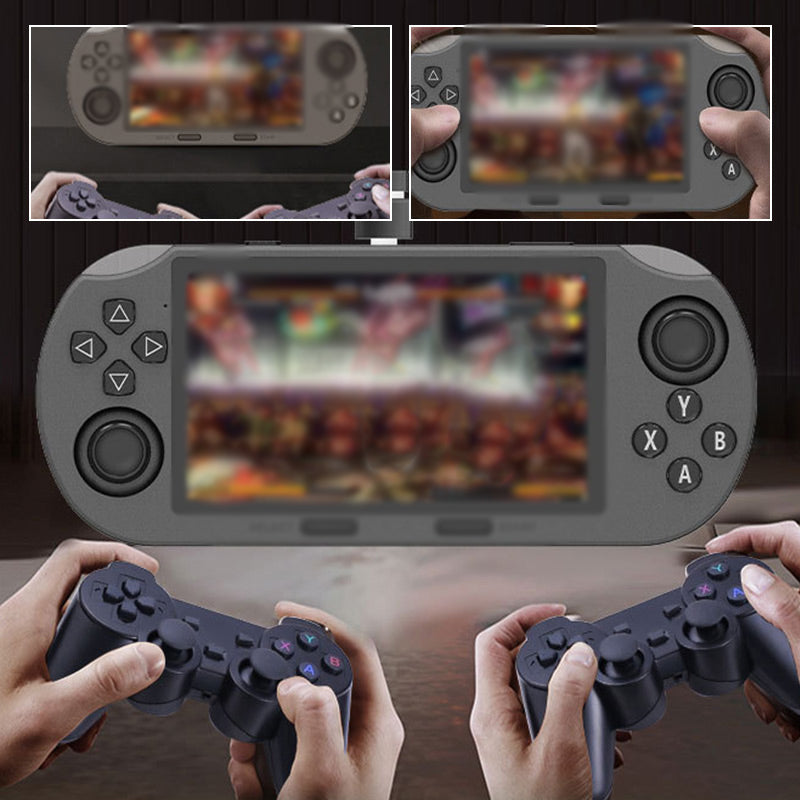 🔥Final Day Promotion-SF3000 Portable Handheld HD Gaming Console Set