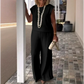 Hot sale 65%OFF🔥Women's Crew Neck Sleeveless Top and Pants Set