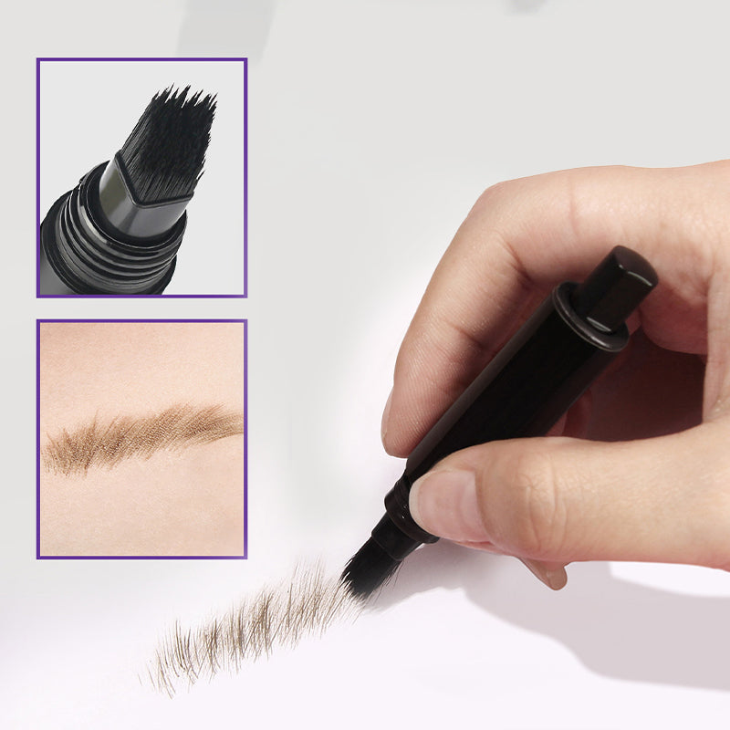 🔥🔥🔥Angled Brush & Dip Liquid Eyebrow Pen🔥🔥🔥