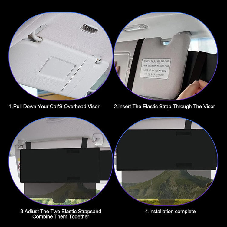🌞 Summer Hot Sale 50% OFF 🌈Laser Car Windshield Sunshade