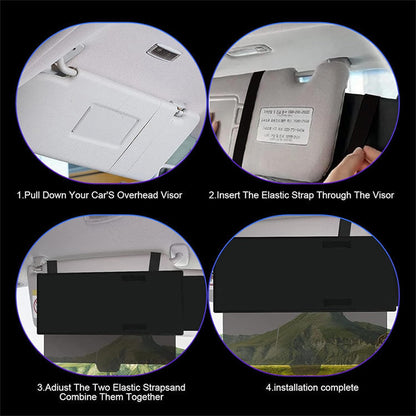 🌞 Summer Hot Sale 50% OFF 🌈Laser Car Windshield Sunshade