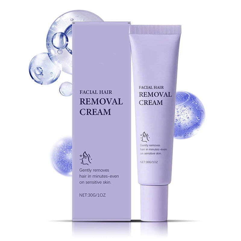 💗Last Day Special Price £2.8🔥Buy 3 Get 2 Free（5pcs）🔥Gentle and Painless Facial Hair Removal Cream