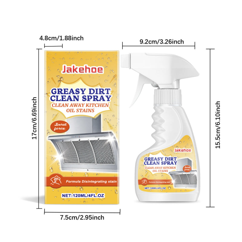🔥2025 BEST SALE🔥 Multifunctional Powerful Kitchen Foam Cleaner- 53% OFF🏠