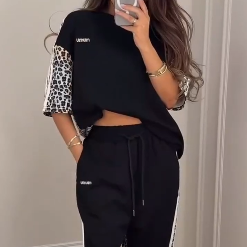 🐆【48-Hour Special】Leopard Print Sweatshirt 2-Pack | Matching Set 🇬🇧 🧥 Oversized Fit