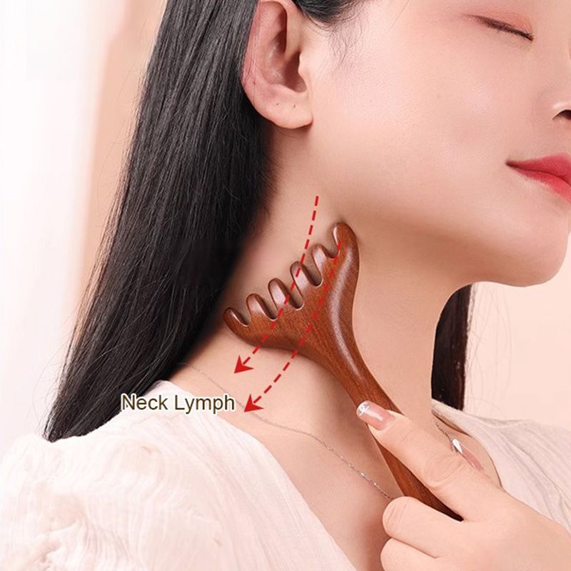 ✨Buy 1 get 1 free！！🔥Six-claw Meridian Massage Comb🪮
