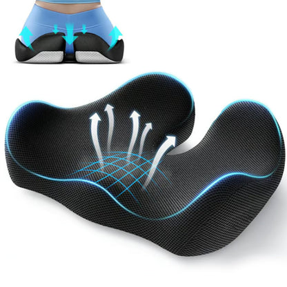 🎁LAST DAY 40％ OFF🎁Ergonomic Memory Foam Seat Cushion