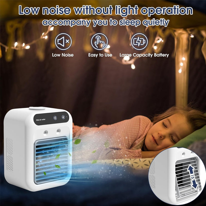 🌬️Portable 3-in-1 Quiet Fan Air Conditioner✅Factory Direct Sales⌛Limited Quantity💥Best Price
