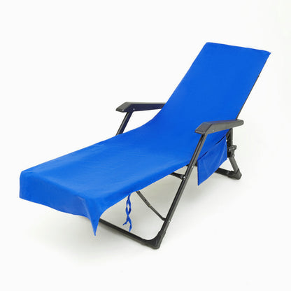 🏖️2026 New Arrivals: 50% OFF for a Limited Time!🌞Sun Lounger Towel in Bag with Pockets Storage🌊