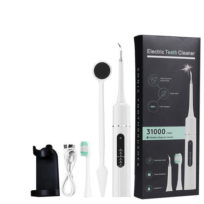 ⏳Time-limited Special 60%OFF🦷Professional Multi-Function & Multi-Speed Ultrasonic Teeth Cleaner