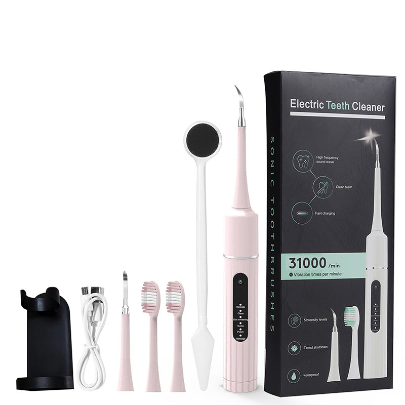 ⏳Time-limited Special 60%OFF🦷Professional Multi-Function & Multi-Speed Ultrasonic Teeth Cleaner