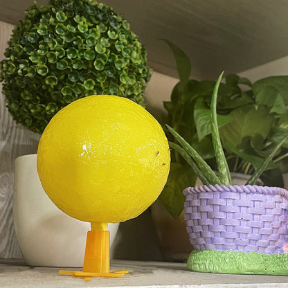 🚫🪰🦟Sticky Fruit Fly Trap Ball with Stand & LED