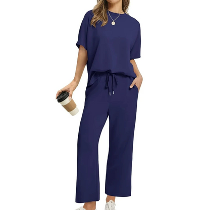 🌸New Arrival 60%OFF💖 Women's Soft Casual Top and Pants Set