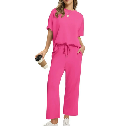 🌸New Arrival 60%OFF💖 Women's Soft Casual Top and Pants Set