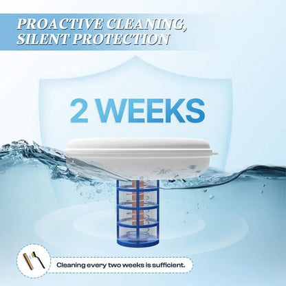 Big Sale🔥Safe and Comfortable for Use ✅Solar Pool Ionizer Crystal Clear Water