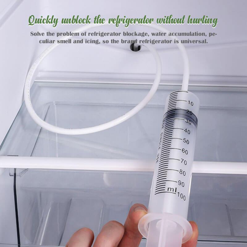 🔥2025 NEW ARRIVE🔥Refrigerator Drain Hole Clog Remover - BUY 1 GET 1 FREE