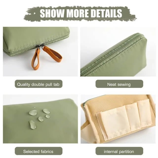 🔥LAST DAY ONLY 50% OFF🔥PORTABLE MINI PORTABLE LAZY COSMETIC BAG