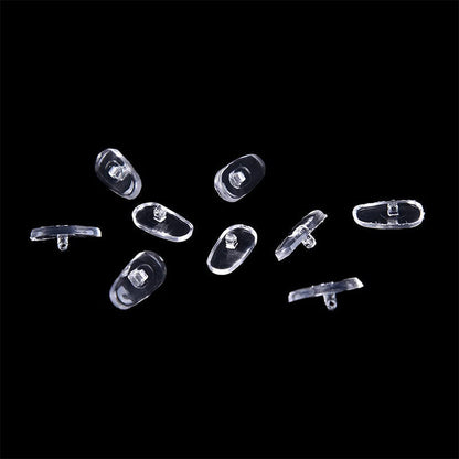 🥳2026 HOT SALE👓🛠️ 50% OFF! Eyeglass Nose Pad Repair Kit – Replace worn pads & rusty screws at home. No optician fees – keep your glasses comfy & secure! 🔧✨