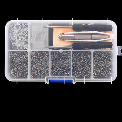 🥳2026 HOT SALE👓🛠️ 50% OFF! Eyeglass Nose Pad Repair Kit – Replace worn pads & rusty screws at home. No optician fees – keep your glasses comfy & secure! 🔧✨