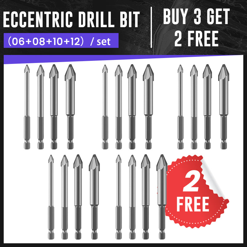 Eccentric Drill Bit