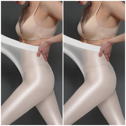💜LAST DAY - BUY 1 GET 1 FREE💜Shiny Sheer Pantyhose for Women