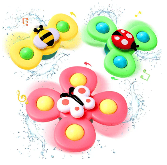 🔥Hot sale 60% OFF🔥Suction Cup baby Spinner Toys