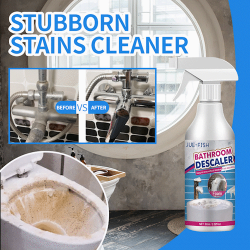 Flash Deal: Up to 50% OFF🚀 Multipurpose Cleaner Foam for Bathrooms