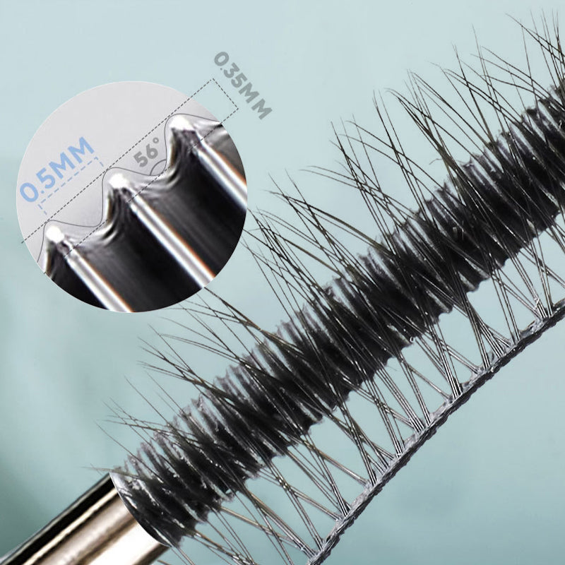 🛍️ Special Offer buy 1 get 1 free🎁Waterproof Quick Drying Curling Mascara