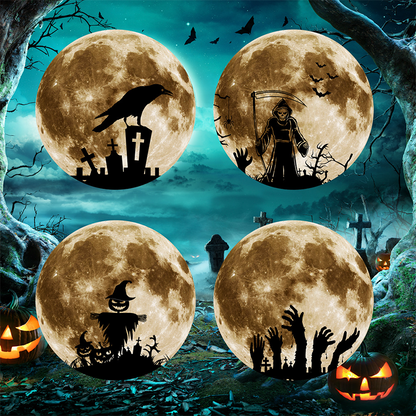 🏆Surprise Price: Only £8.99!!!🦇Halloween 3D Bat LED Wall Light Decor