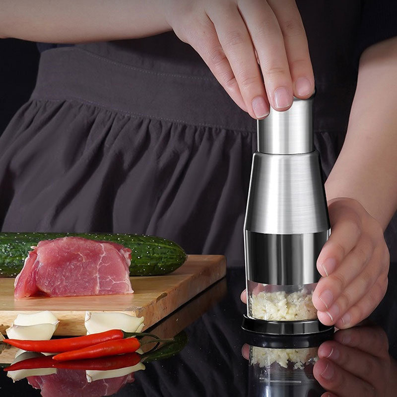 Hot sale⌛Stainless Steel Multifunctional Vegetable Chopper