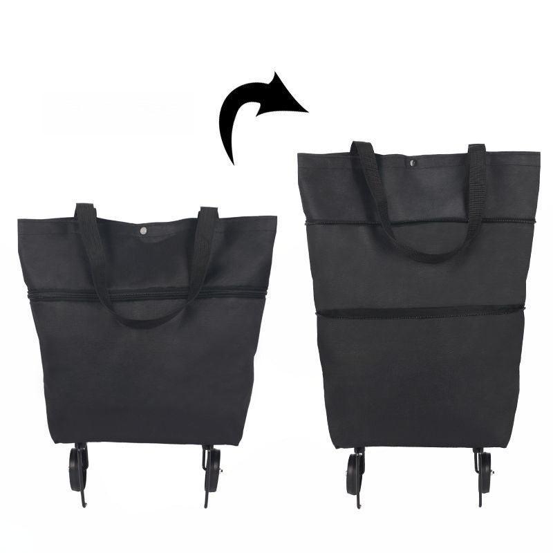 🔥LAST DAY SALE ONLY ￡7.99!!🔥2-in-1 Foldable Shopping Cart🛒