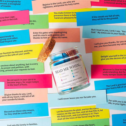 ✨Christmas  Sale 49% OFF⏰✝️Bible Verses Jar