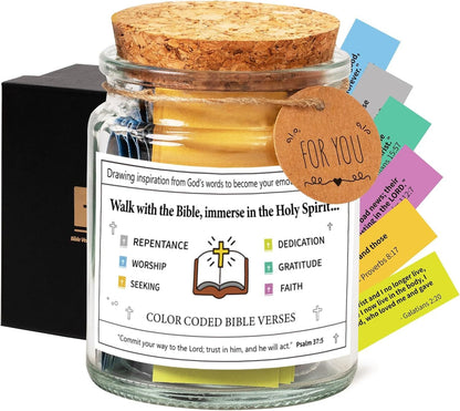 ✨Christmas  Sale 49% OFF⏰✝️Bible Verses Jar