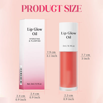 Hot sale💄BUY 1 GET 1 FREE 💄Fruity-Floral Scented Hydrating Lip Oil with Luminous Finish