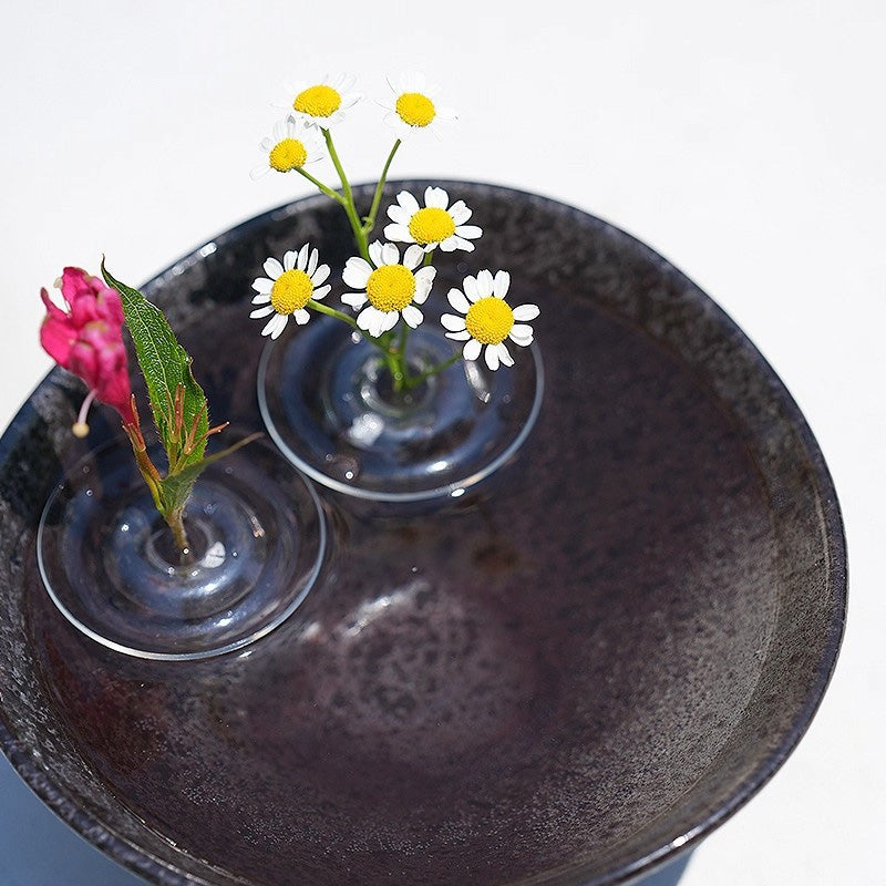 Creative Floating Floral Arrangement Holder