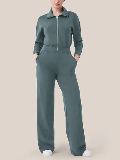 🚀 Flash Deal: Up to 70% OFF🔥Jumpsuit: Ultimate comfort with 4-way stretch, zippers, and pockets!
