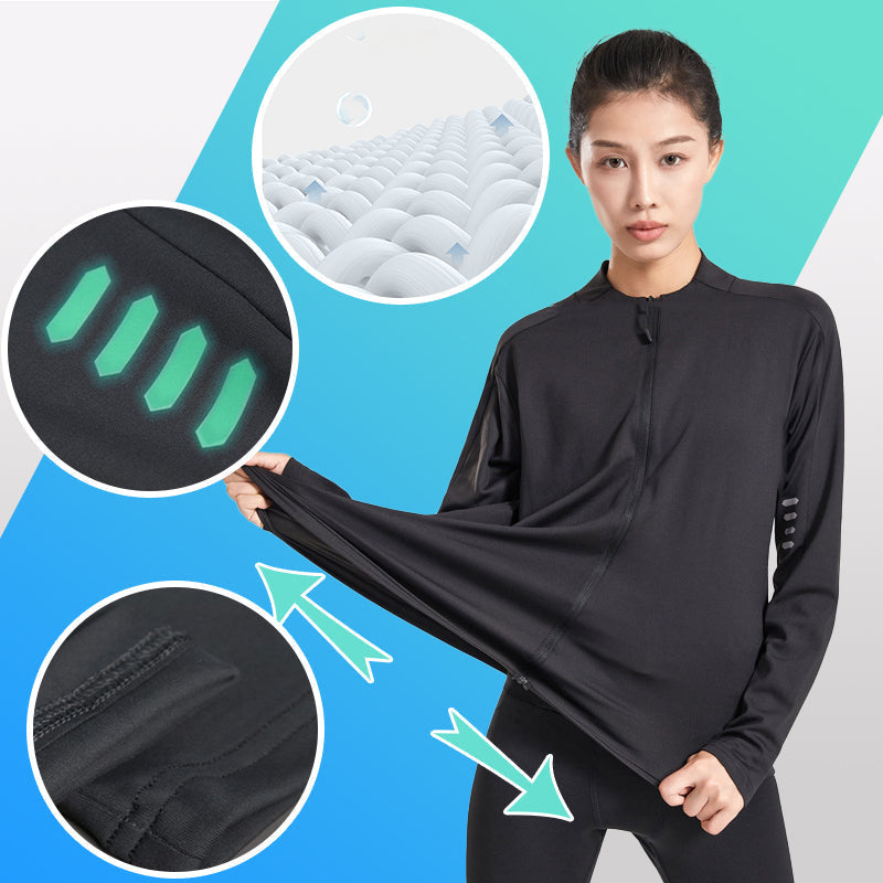 🎊Super Discount: 62% OFF Today Only🔥Rapid-Dry Athletic Performance Suit🧘‍♀️