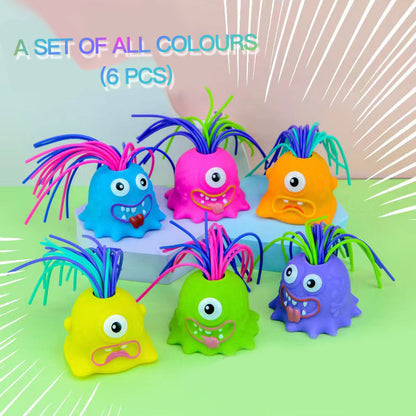 💥 Limited Time Discount 75% OFF🔥 SaleHair Pulling Monster - Stress Relief And Anti Anxiety Toys