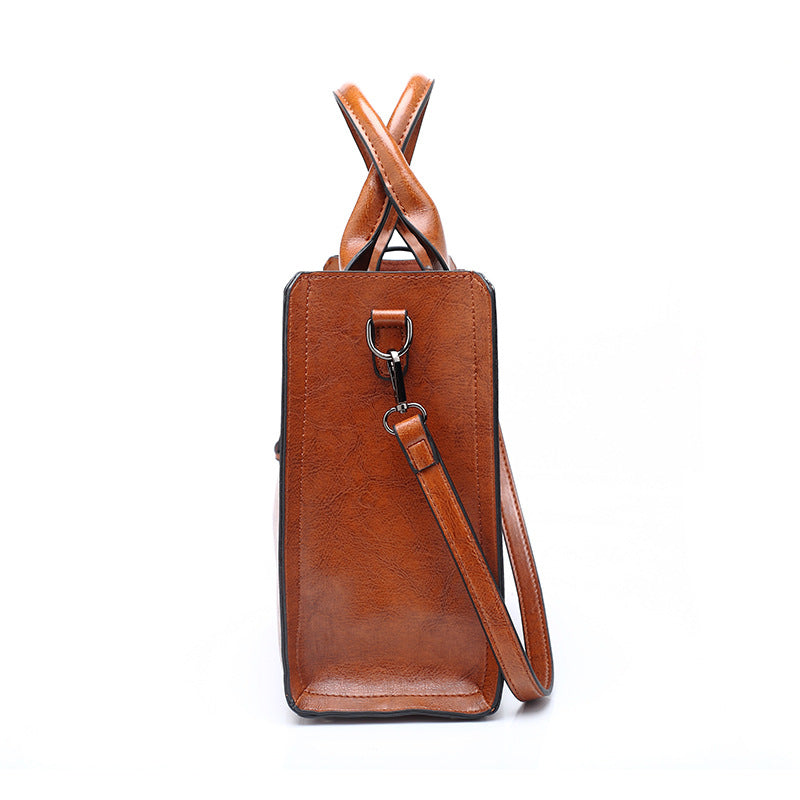 Fashion PU Leather Tote Bag for Women