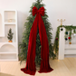 🔥Xmas Pre-Sale 50% OFF🎀🎄Christmas Bow Ornament with Long Ribbons