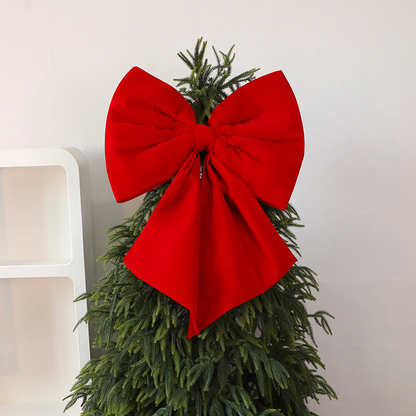 🔥Xmas Pre-Sale 50% OFF🎀🎄Christmas Bow Ornament with Long Ribbons