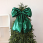 🔥Xmas Pre-Sale 50% OFF🎀🎄Christmas Bow Ornament with Long Ribbons