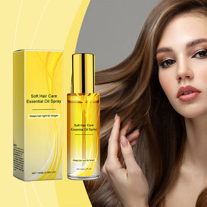 🎄🎅CHRISTMAS Sale 50% Off🥰Lightweight Nourishing Hair Essential Oil💞