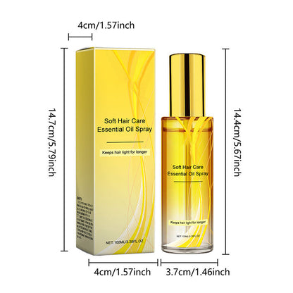 🎄🎅CHRISTMAS Sale 50% Off🥰Lightweight Nourishing Hair Essential Oil💞